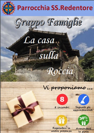 gruppo famiglie 2016